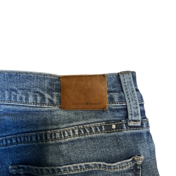 Lucky Brand Handcrafted 1990 Sienna Slim Boyfriend Jeans - 100% Cotton - Picture 4 of 4